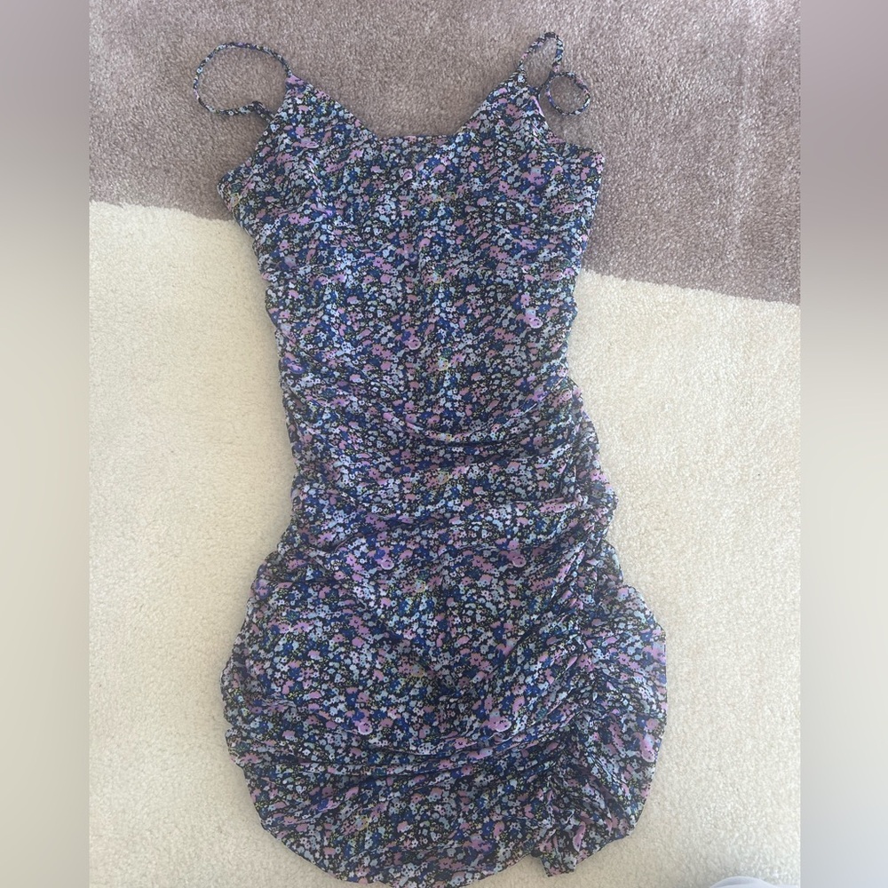 BP Multicolor Floral Dress